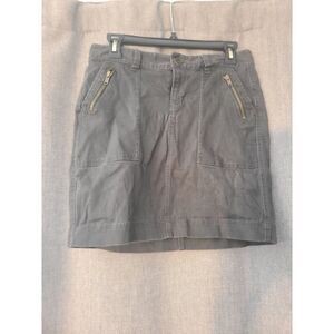 Gray Skirt Size 6